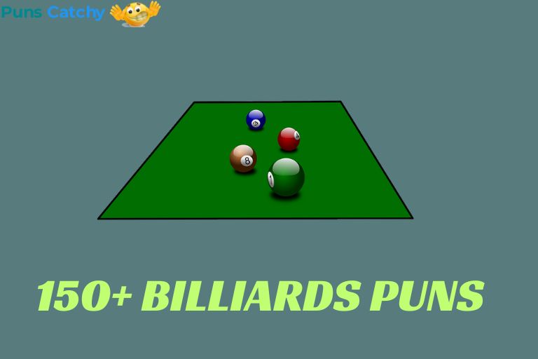 Billiards Puns