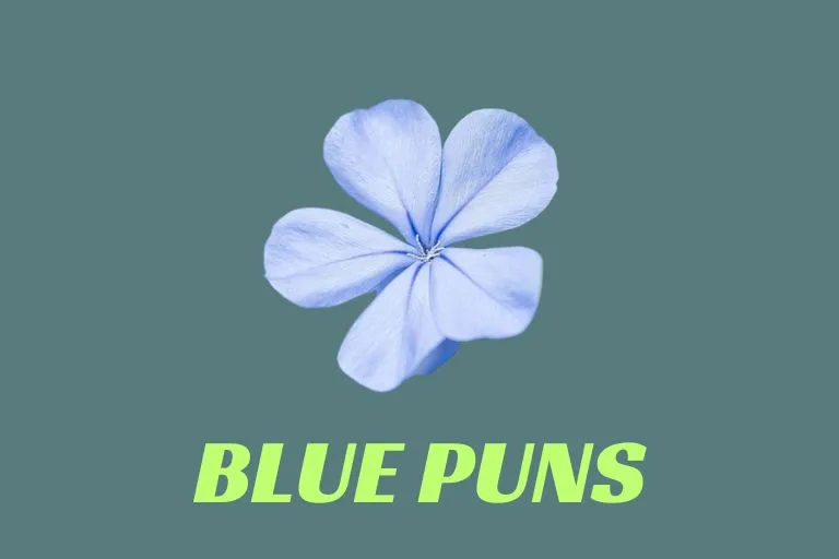 Blue Puns