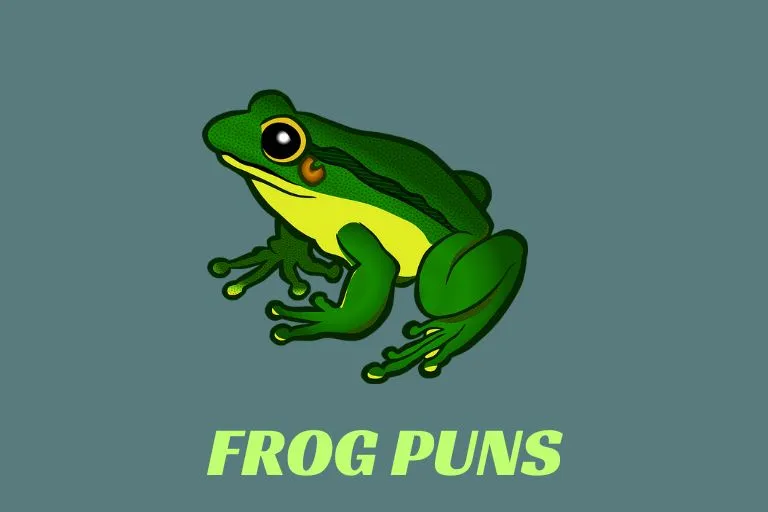 Frog Puns