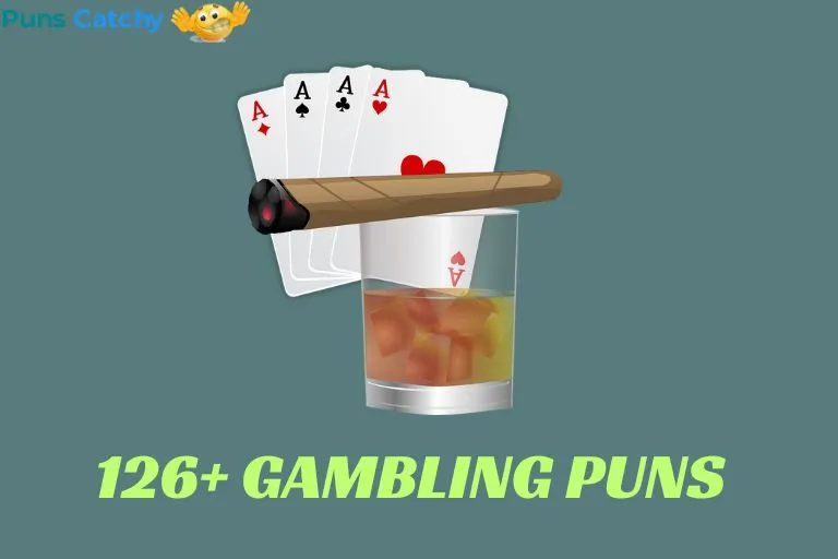 Gambling Puns