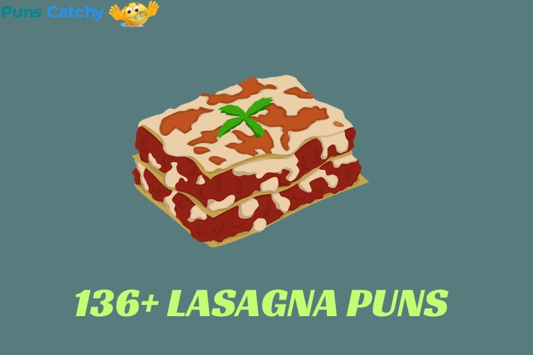 Lasagna Puns