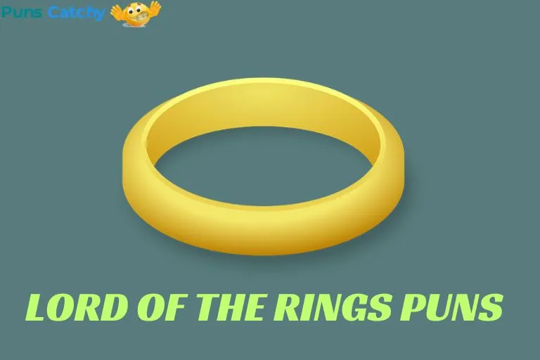 Lord of the Rings Puns