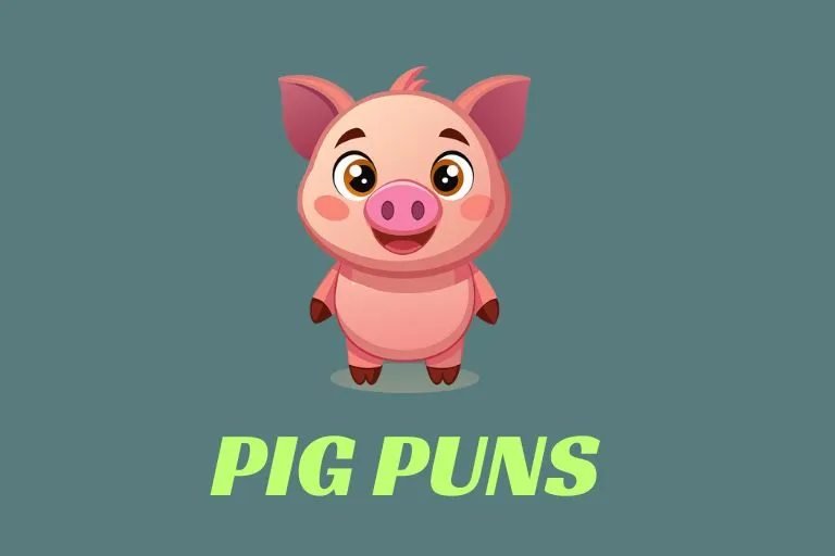 Pig Puns