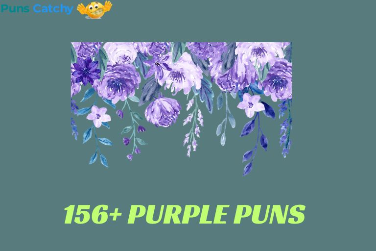 Purple Puns