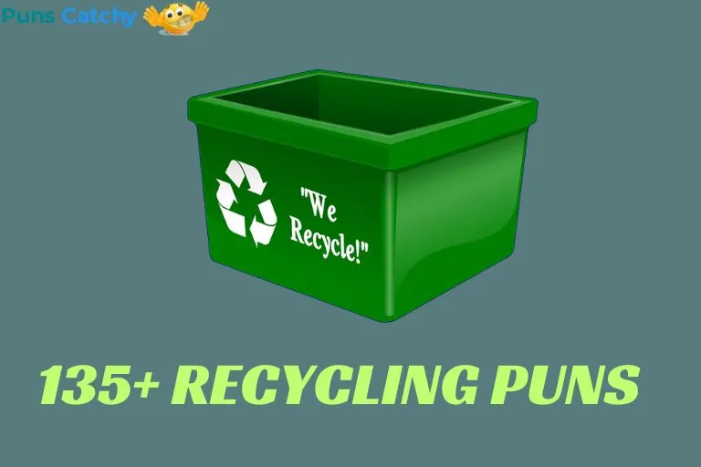 Recycling Puns