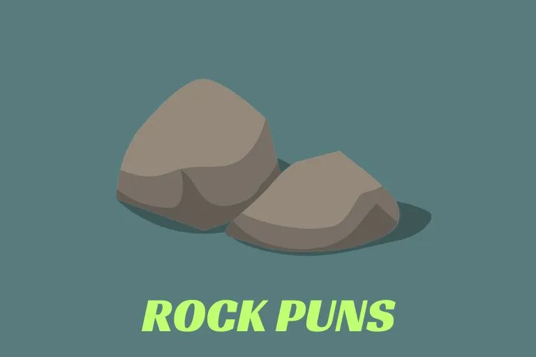 Rock Puns