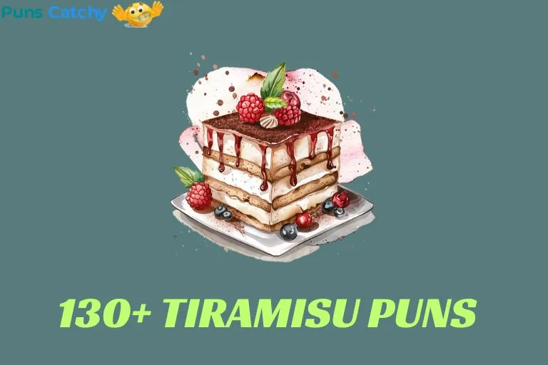 Tiramisu Puns