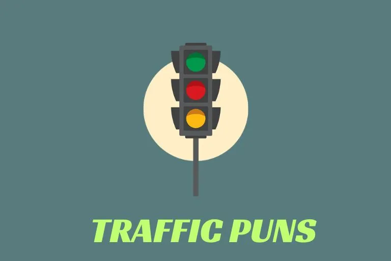 Traffic Puns