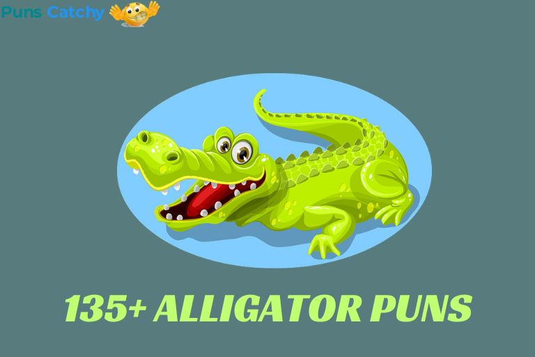 Alligator Puns