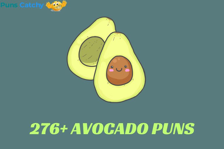 Avocado Puns