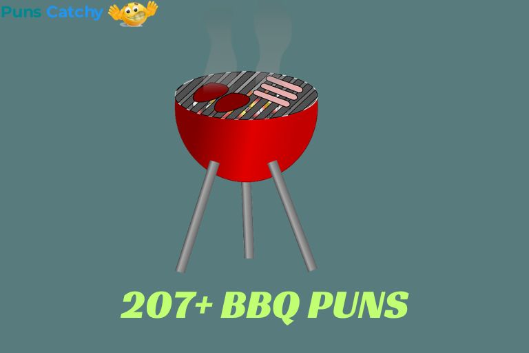 BBQ Puns