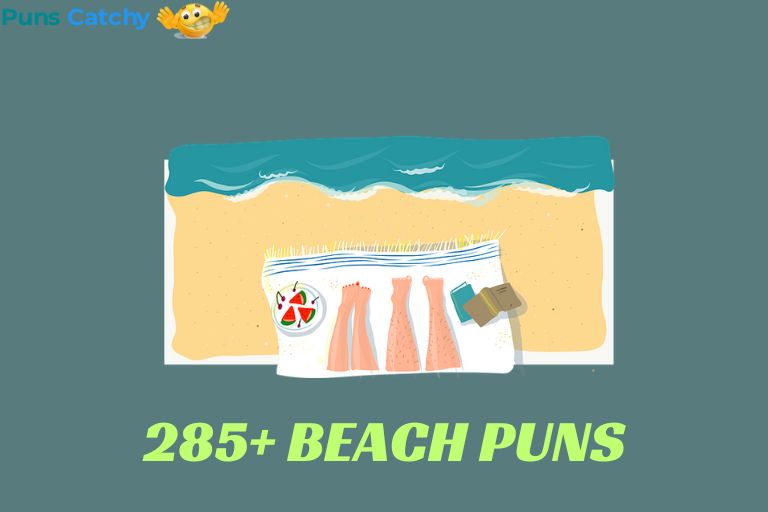 Beach Puns