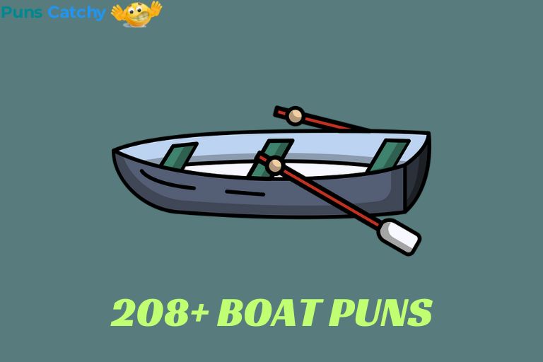 Boat Puns