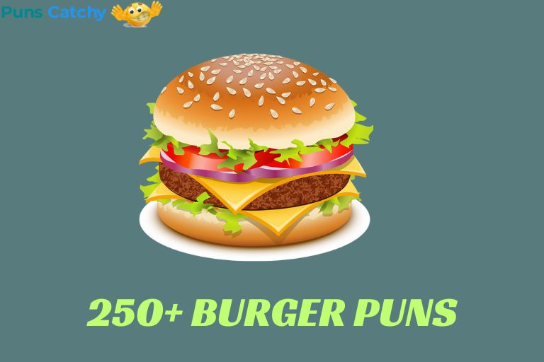 Burger Puns