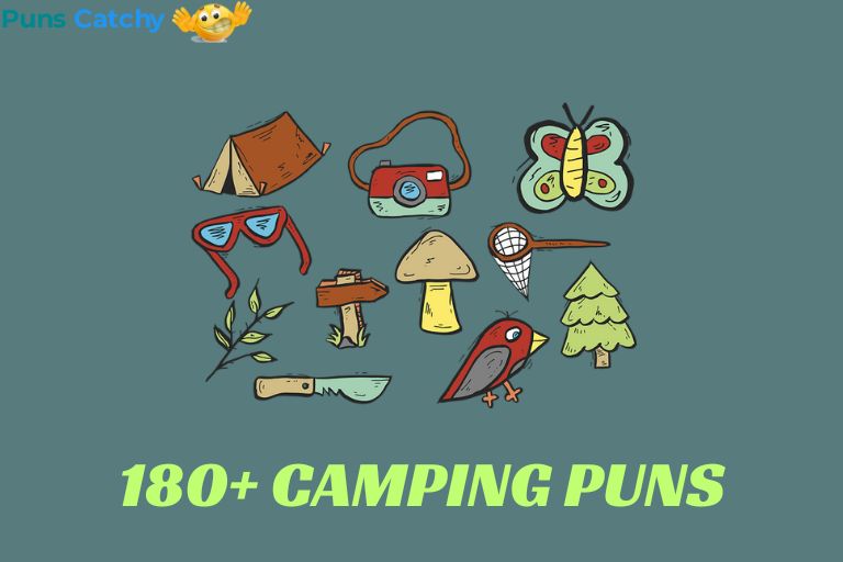 Camping Puns