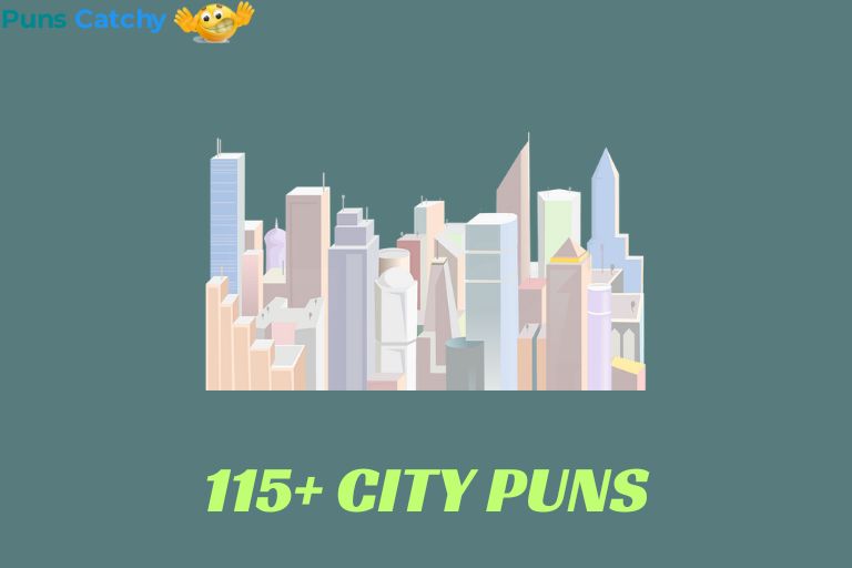 City Puns