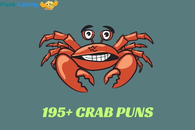 Crab Puns