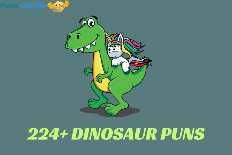 Dinosaur Puns