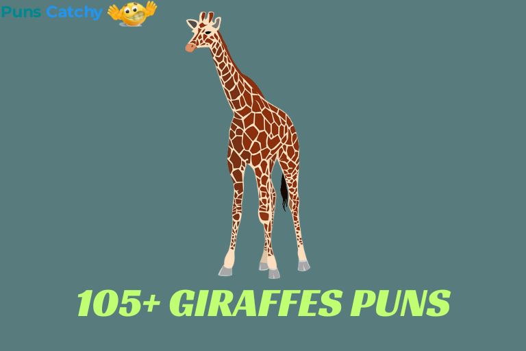 Giraffes Puns