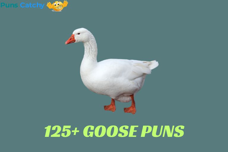 Goose Puns