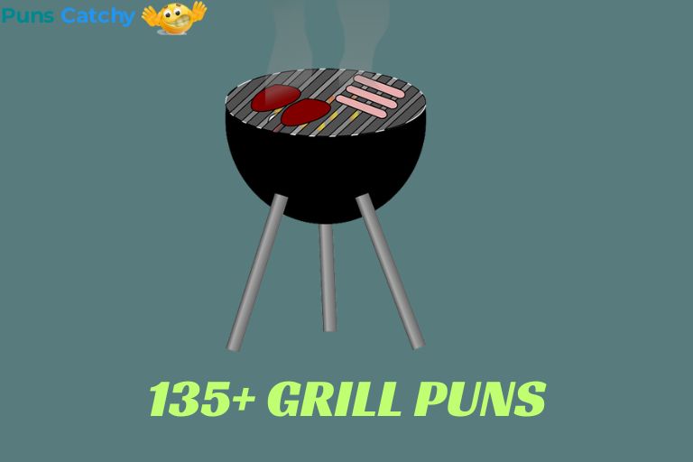 Grill Puns