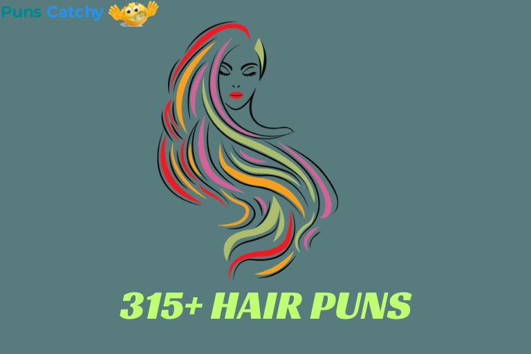 Hair Puns