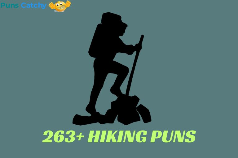 Hiking Puns