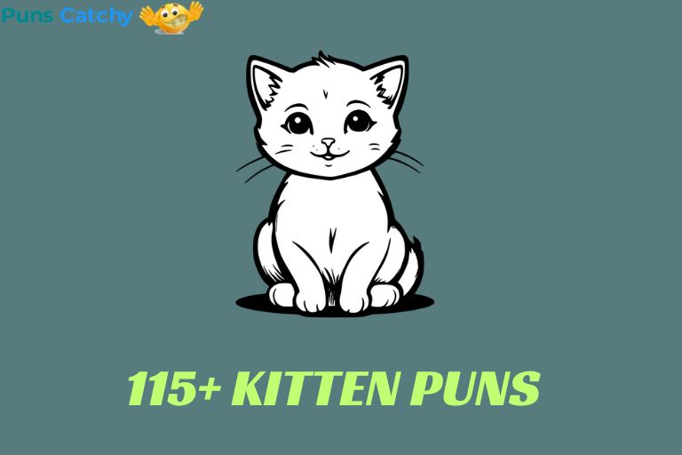 Kitten Puns