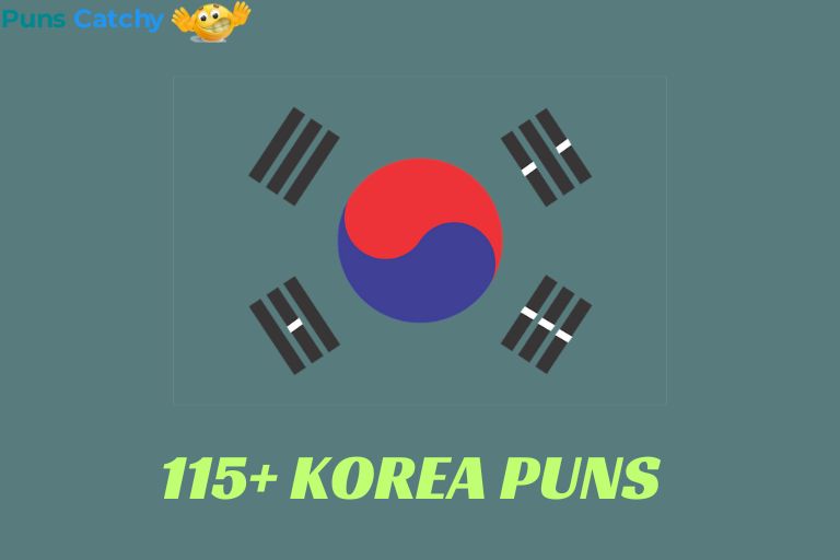 Korea Puns