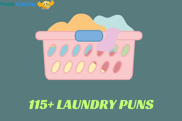 Laundry Puns