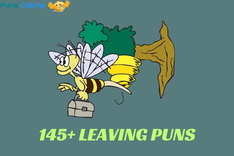 Leaving Puns