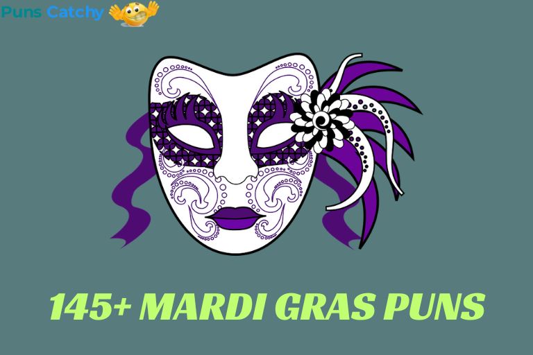 Mardi Gras Puns