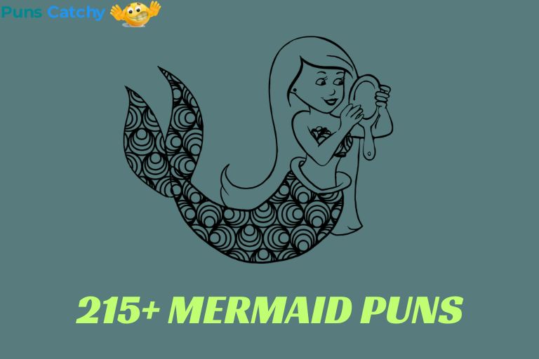 Mermaid Puns