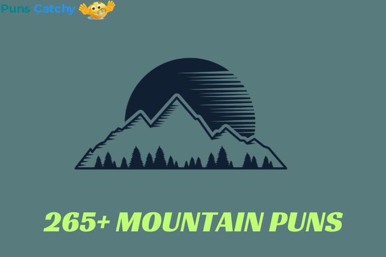 Mountain Puns