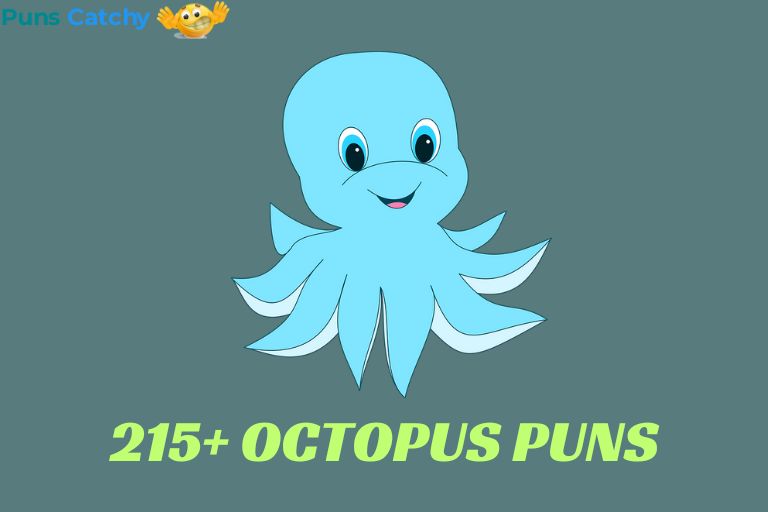 Octopus Puns