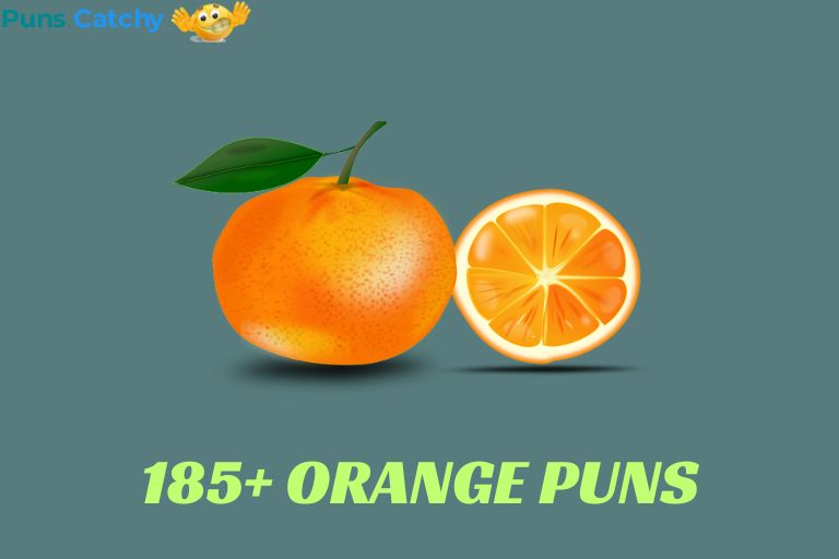 Orange Puns