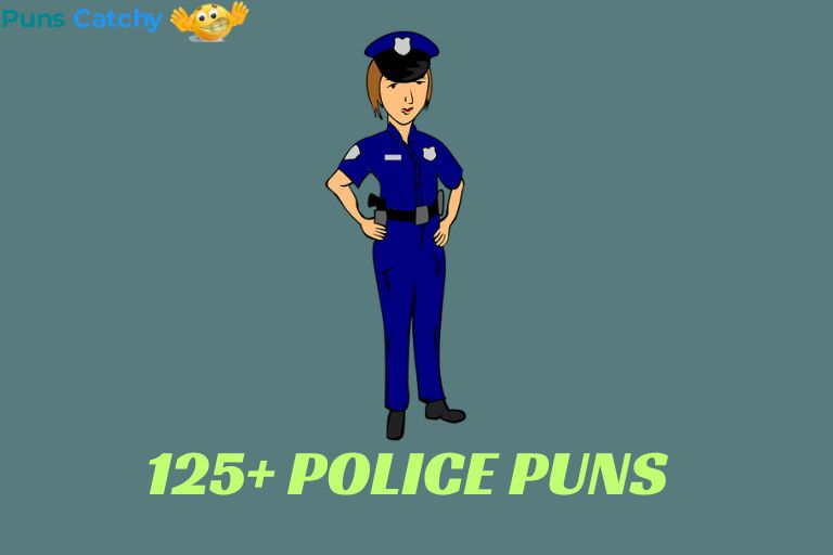 Police Puns