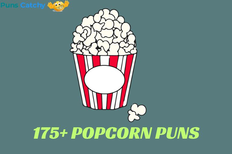 Popcorn Puns