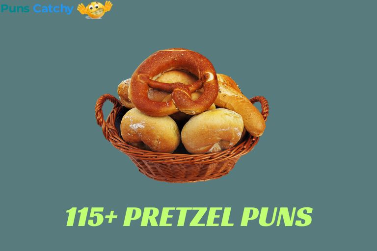 Pretzel Puns