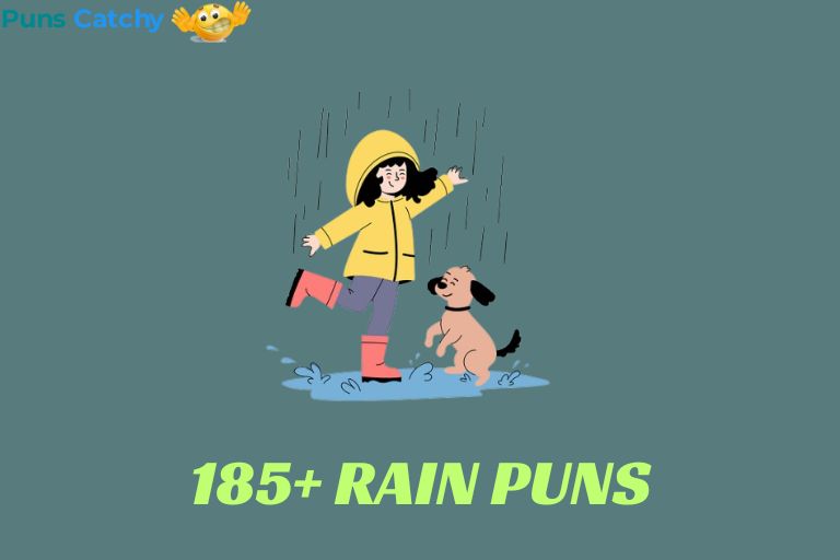 Rain Puns