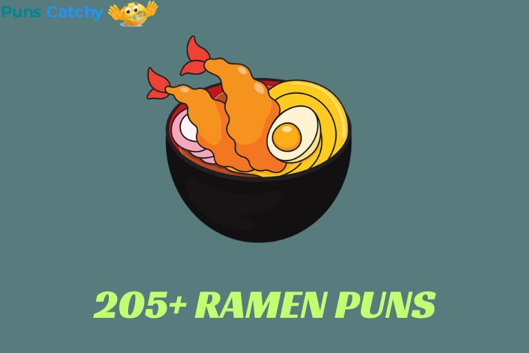 Ramen Puns