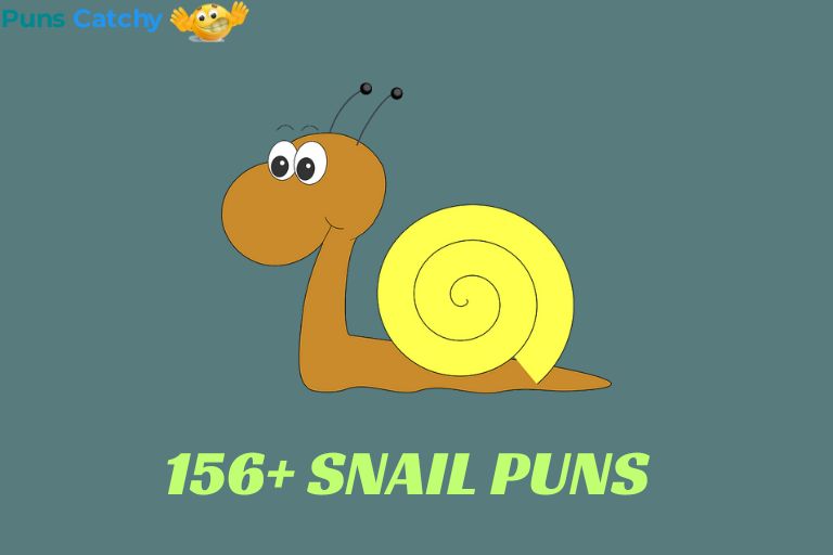 Snail Puns