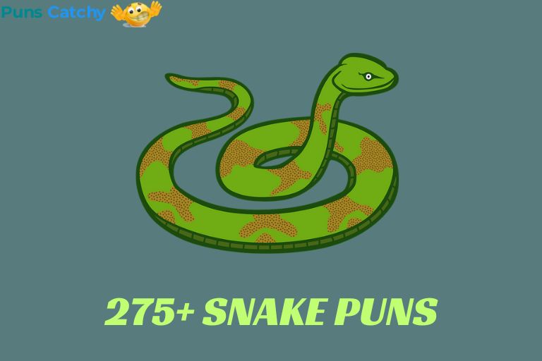 Snake Puns