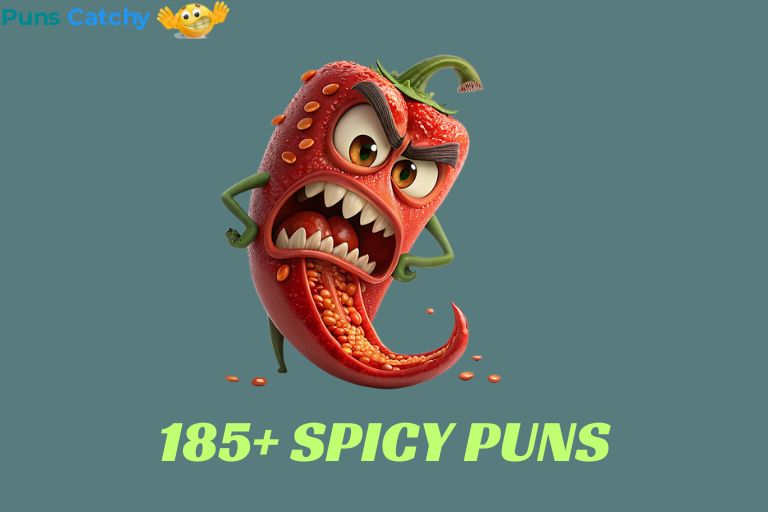 Spicy Puns