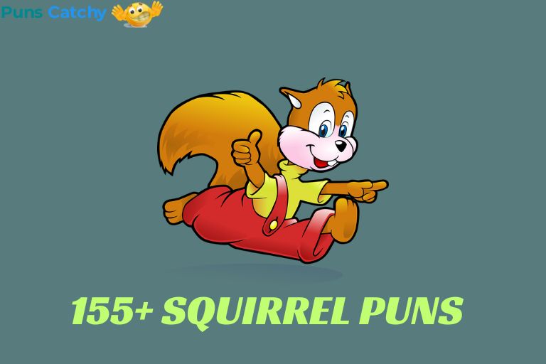 Squirrel Puns