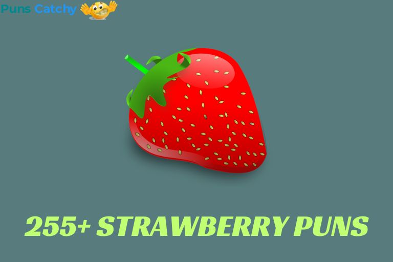 Strawberry Puns