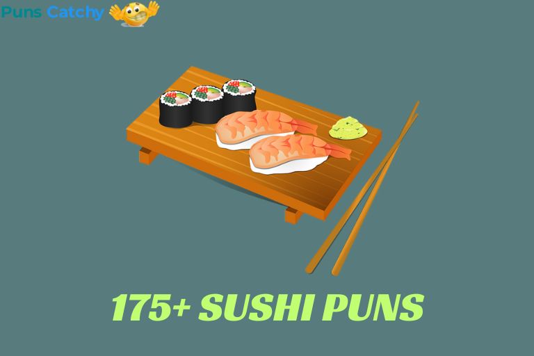 Sushi Puns