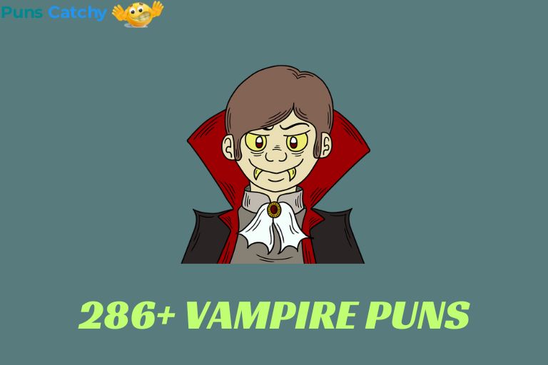 Vampire Puns