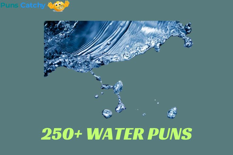 Water Puns