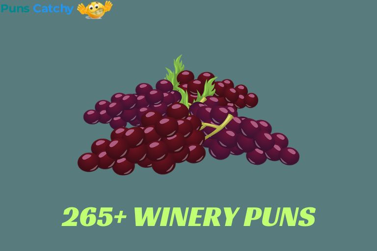 Winery Puns